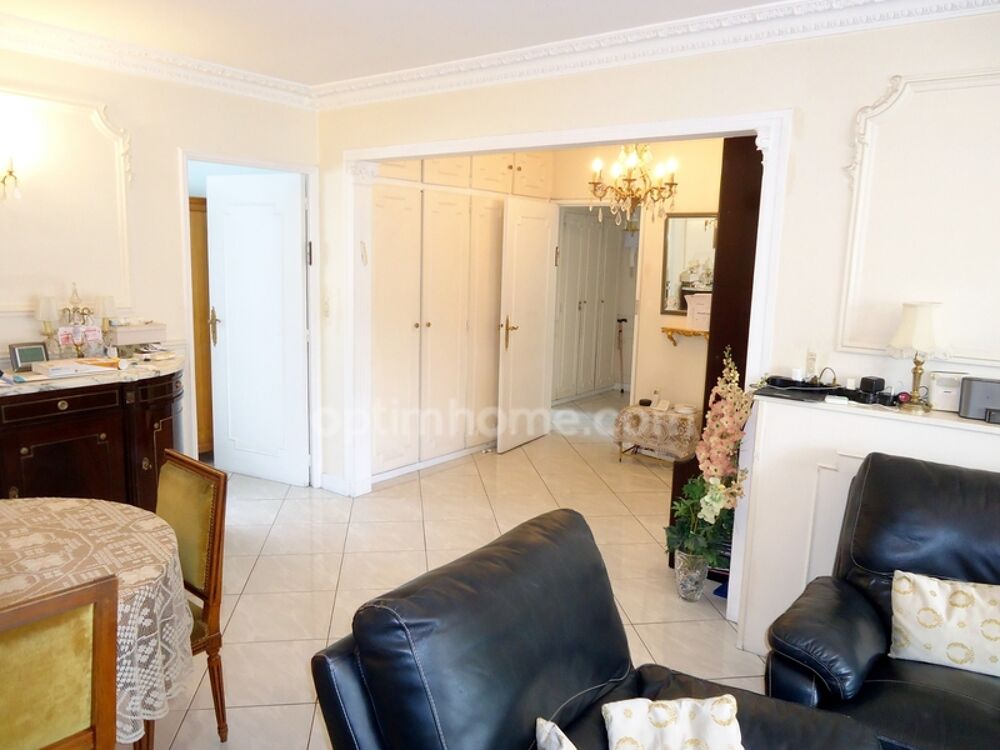 Vente Appartement Sarcelles - Henri Poincaré - Appartement de 4 pièces / 3 chambres - 93 m2 - Balcon / Terrasse - 190 000 € FAI Sarcelles
