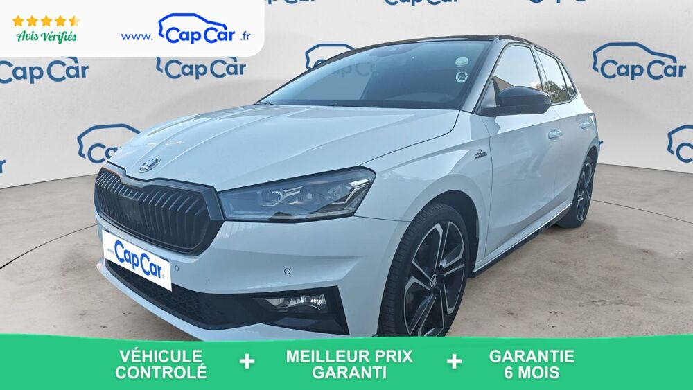 Fabia IV 1.5 TSI 150 DSG7 Monte Carlo - Automatique 2024 occasion 77140 Nemours