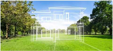Terrain constructible de 603 M² (LOYAT 56800) 35000 56800 Loyat