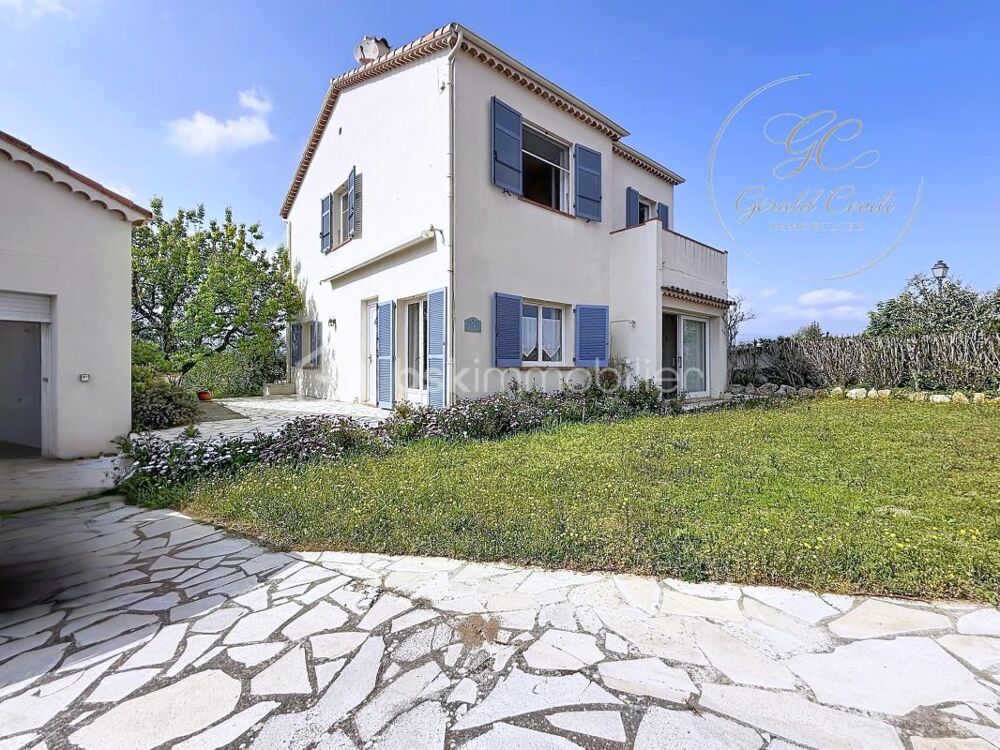 Maison 5 pièces de 142 m² avec une annexe de 55 m² à Tanneron