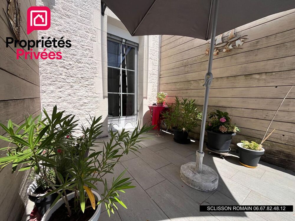 Maison de ville - Mortagne Sur Gironde - 91 m2 - commerces à pied - PRIX 148 990 HAI