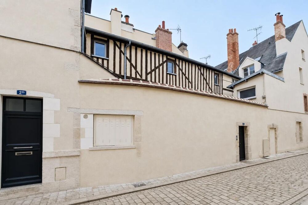 Vente Appartement Charmant T2 rénové au cœur d'Orléans (box inclus) Orleans