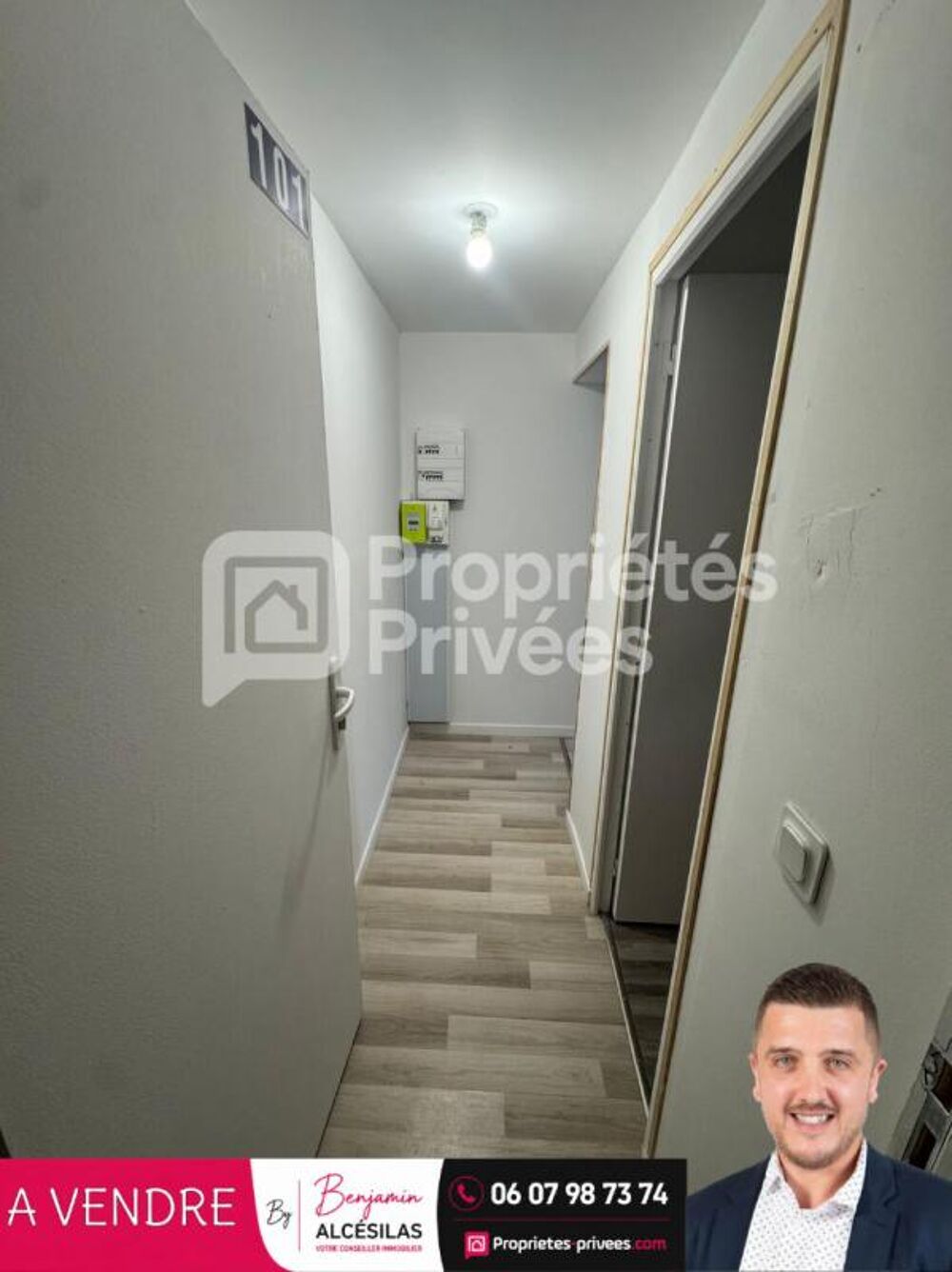 Vente Appartement Appartement Hirson 2 pièce(s) 33 m2 Hirson