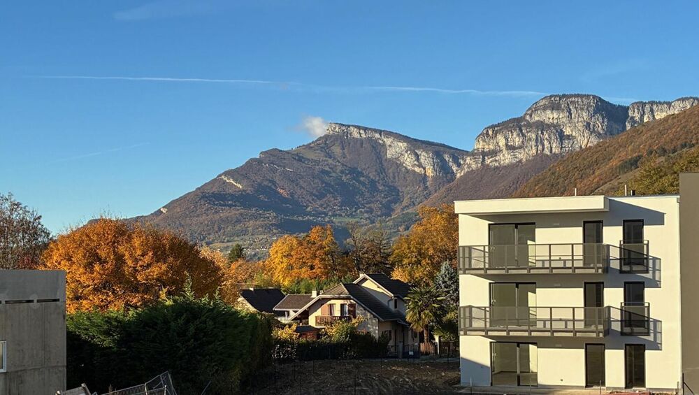 T2 Challes Les Eaux, état neuf, 43 m2 avec garage