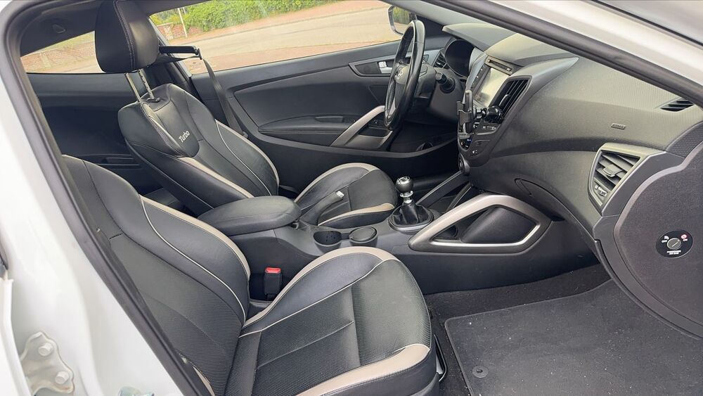 Veloster 1.6 GDI 140 Turbo 2014 occasion 27700 Les Andelys