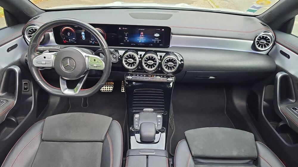 Classe CLA 220 d 190 8G-DCT AMG Line 2020 occasion 37100 Tours