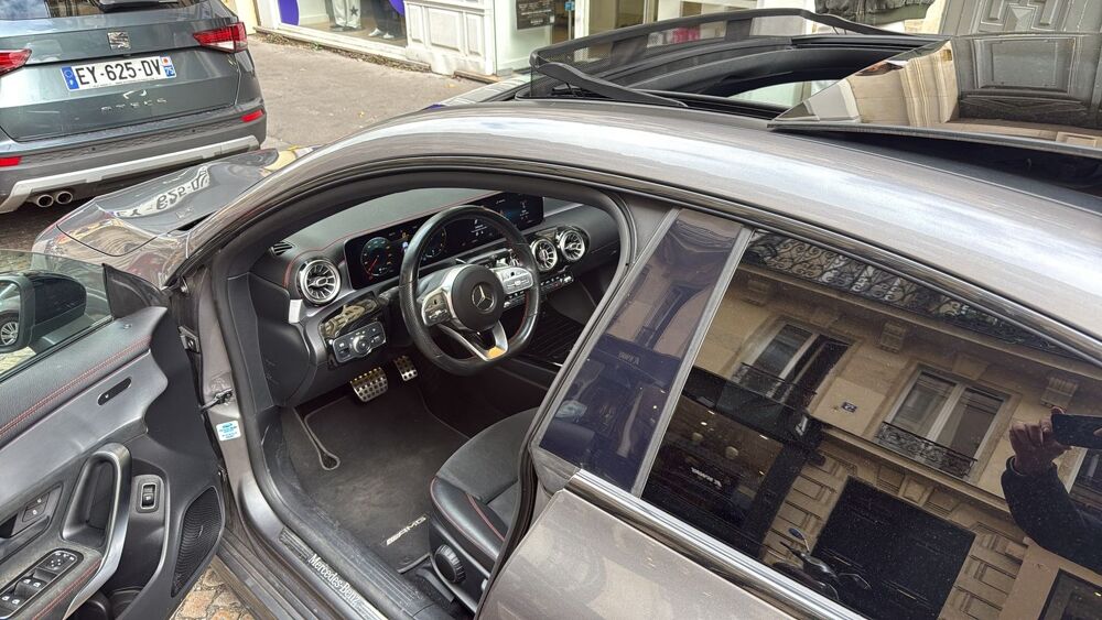 Classe CLA 180 d 116 7G-DCT AMG Line 2019 occasion 75116 Paris