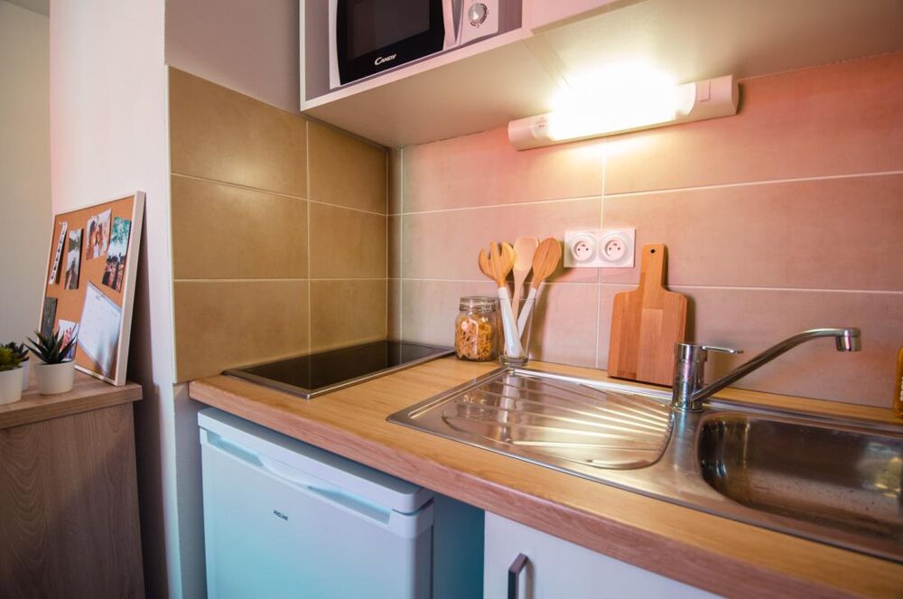 Vente Appartement Spécial Investisseur Campus Briffaut Studio 18.14m² Valence