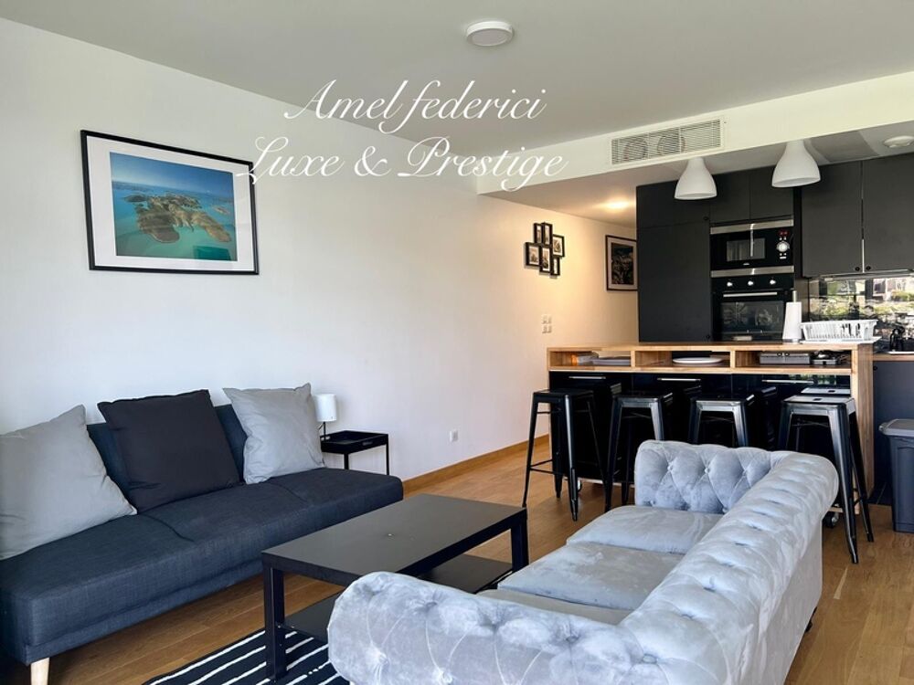 ? Un écrin face à la Seine  Appartement dexception  Île de la Jatte (Neuilly sur seine 92) F1 de 52 m2