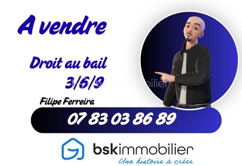   Droit au bail à vendre – Local 67 m² 