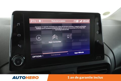 Berlingo Multispace Taille M 1.5 Blue-HDi Shine 102 ch 2018 occasion 92130 Issy-les-Moulineaux