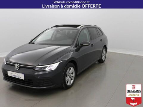 Volkswagen Golf SW eTSI OPF 130 DSG7 Life +Toit vitr&eacute; 2022 occasion Lavau 10150