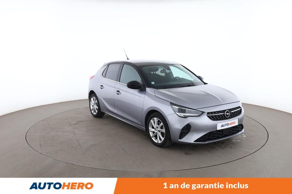 Corsa 1.5 Diesel Elegance 5P 100 ch 2021 occasion 92130 Issy-les-Moulineaux