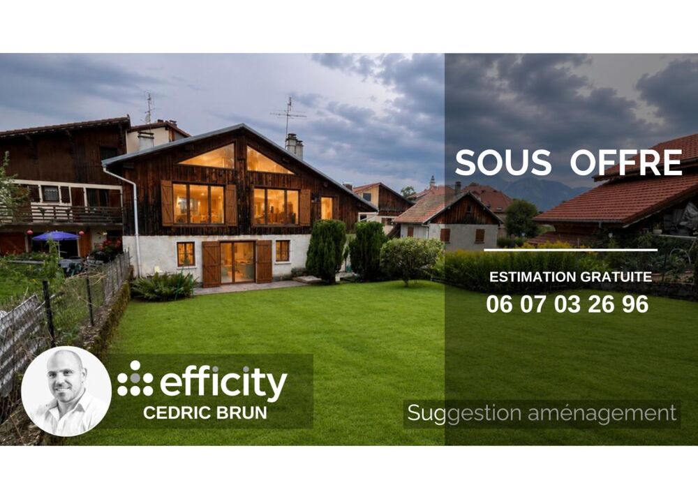 Vente Maison Maison Mont saxonnex
