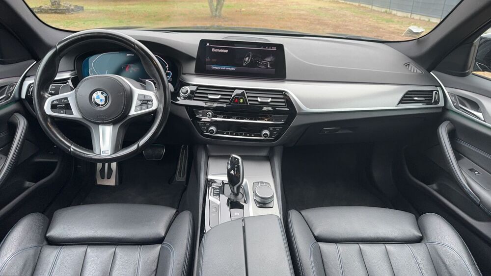 S&eacute;rie 5 (G30) 530e iPerformance 252 Plug in Hybrid Steptronic8 M Spo 2020 occasion 40460 Sanguinet