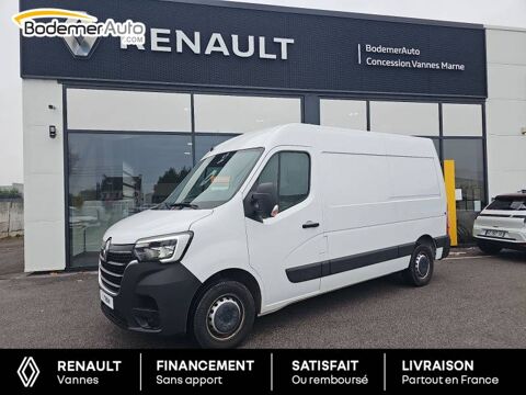 Master FOURGON FGN TRAC F3300 L2H2 BLUE DCI 135 CONFORT INTERIEUR C 2022 occasion 56000 Vannes