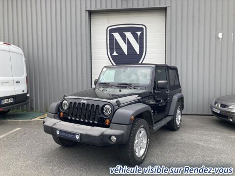 Jeep Wrangler 2.8 CRD 200 CH Sport - GARANTIE 6 MOIS 2013 occasion Carpiquet 14650