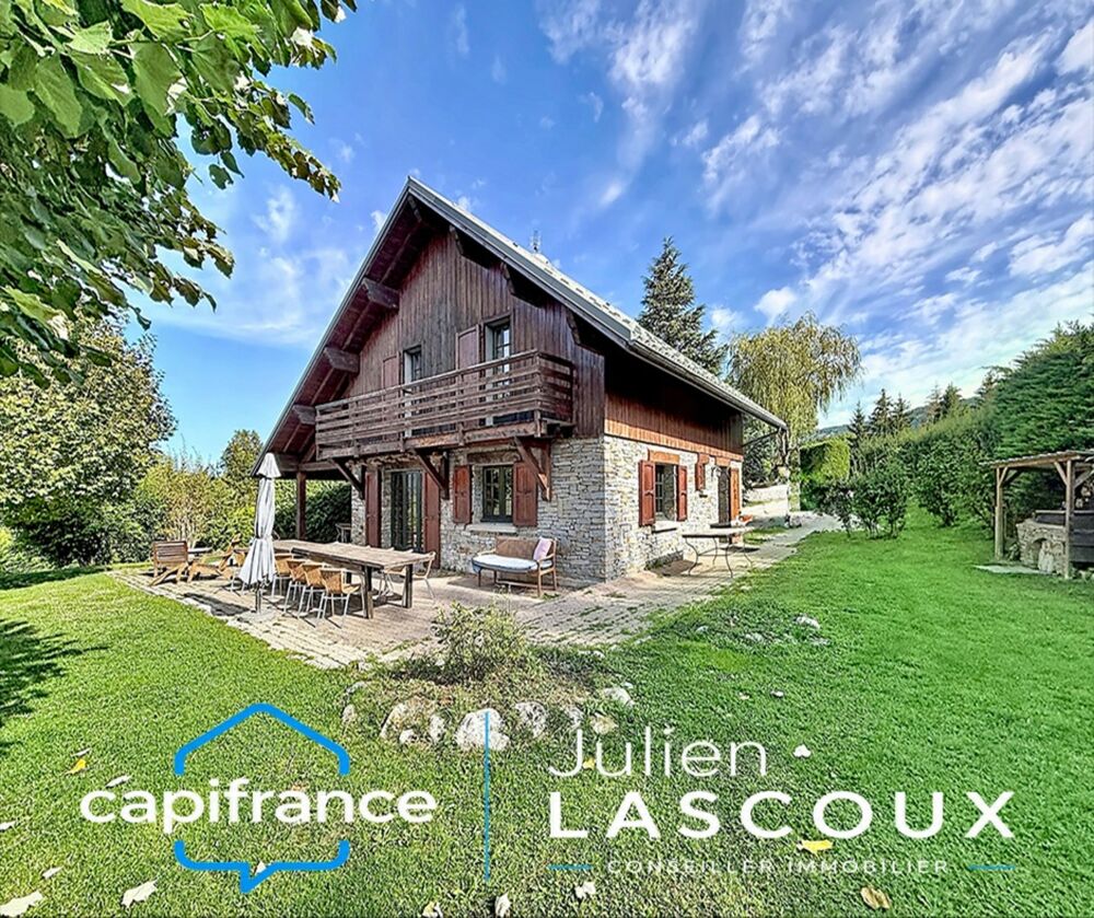 Vente Maison VILLARD-DE-LANS – Chalet familial, vue dégagée et grand terrain Villard de lans