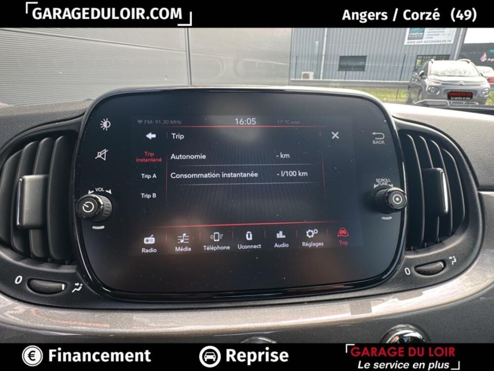 500 II Hybrid 1.0 BSG 70 ch Cult 2023 occasion 49140 Corz&eacute;