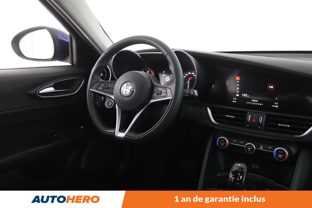 Giulia 2.0 TB AT8 200 ch 2017 occasion 92130 Issy-les-Moulineaux