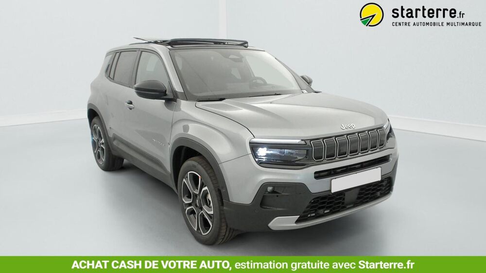 Avenger 1.2 Turbo T3 110 ch e-Hybrid BVR6 Summit 2026 occasion 69190 Saint-Fons