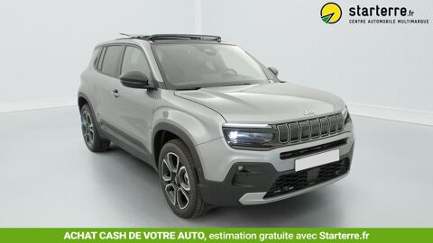 Jeep Avenger 1.2 Turbo T3 110 ch e-Hybrid BVR6 Summit 2026 occasion Saint-Fons 69190