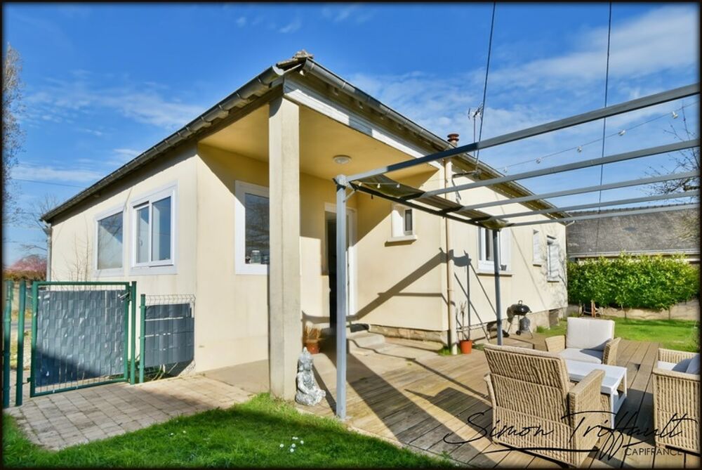 Maison à vendre 5 pièces LAVARE (72)