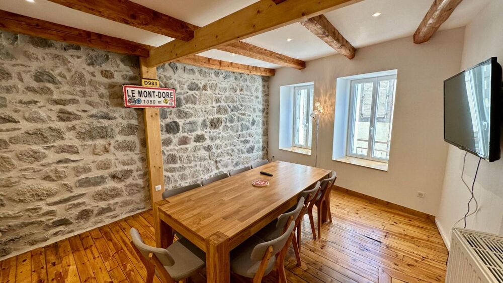 Exclusivité Maison Mont Dore 8 pièce(s) 118, 57 m2