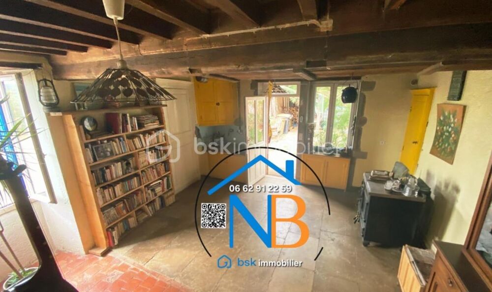 Vente Maison MAISON DE CARACTÈRE AVEC VASTE GRANGE – FORT POTENTIEL D'AGRANDISSEMENT Talcy