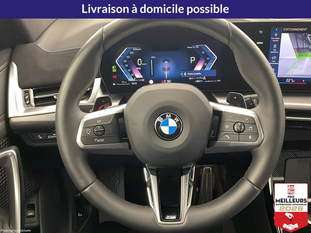 X1 U11 SDRIVE 18D 150CH DKG7 M SPORT 2026 occasion 78200 Buchelay