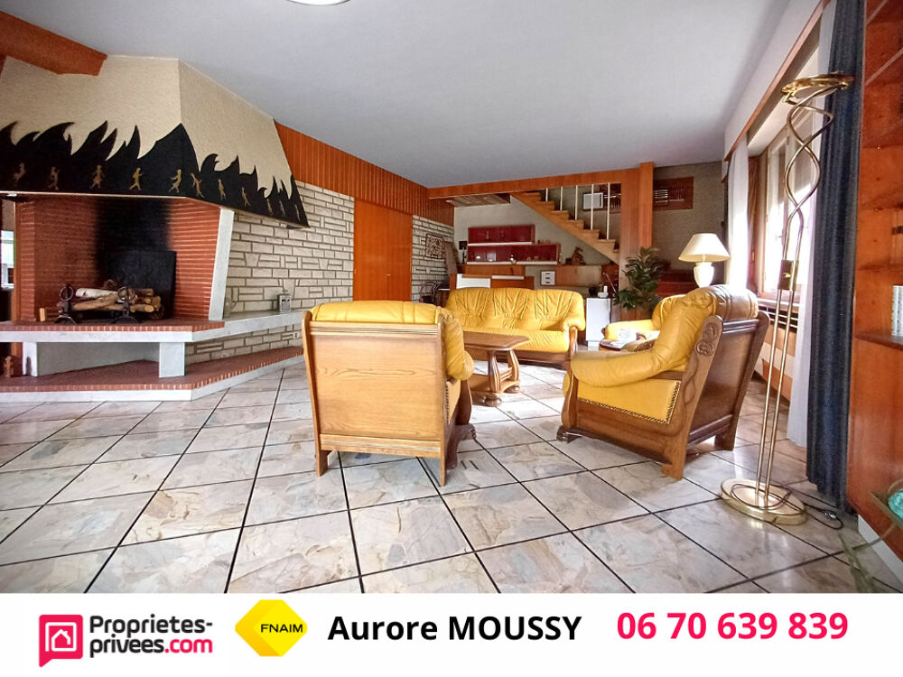 Belle maison d'architecte années 60 à rénover - Chalons En Ch. 160 m2 - 4 Chambres