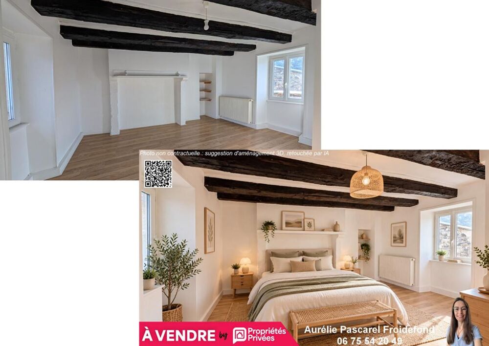 Vente Maison 169 900 Euros - Exclusivité // Maison de village en pierre de pays de 90m² avec dépendances et Jardin -  à 10 min Brive - Malemo Brive la gaillarde