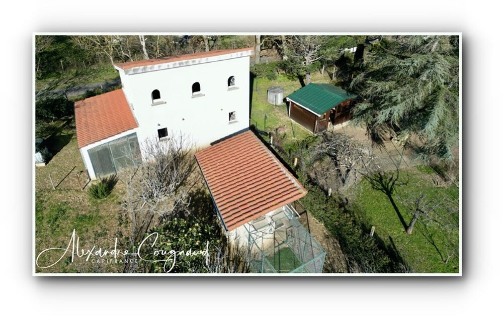 Vente Villa Dpt Tarn (81),  vendre SAIX maison P8 de 208 m sur terrain de 2400 m Saix