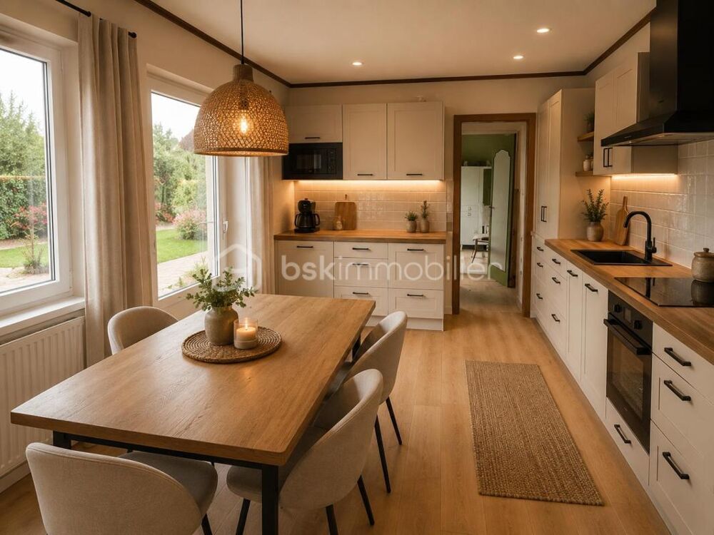 Maison semi individuelle