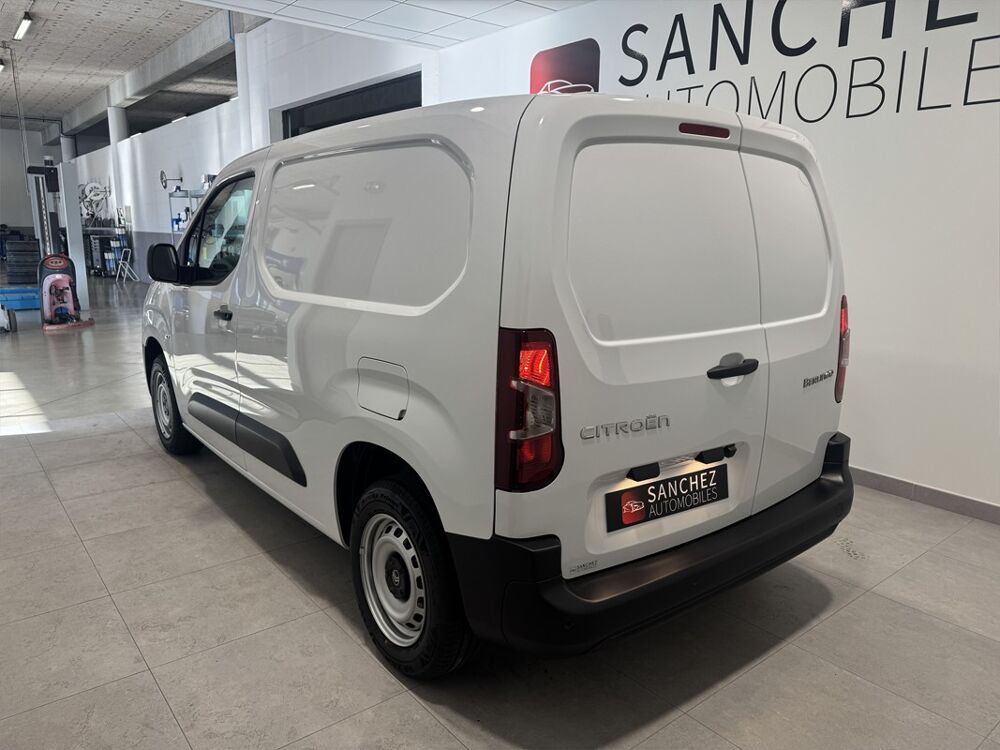 Berlingo III VAN PH2 M 650 1.5 BLUEHDI 100 2026 occasion 52000 Chamarandes-Choignes