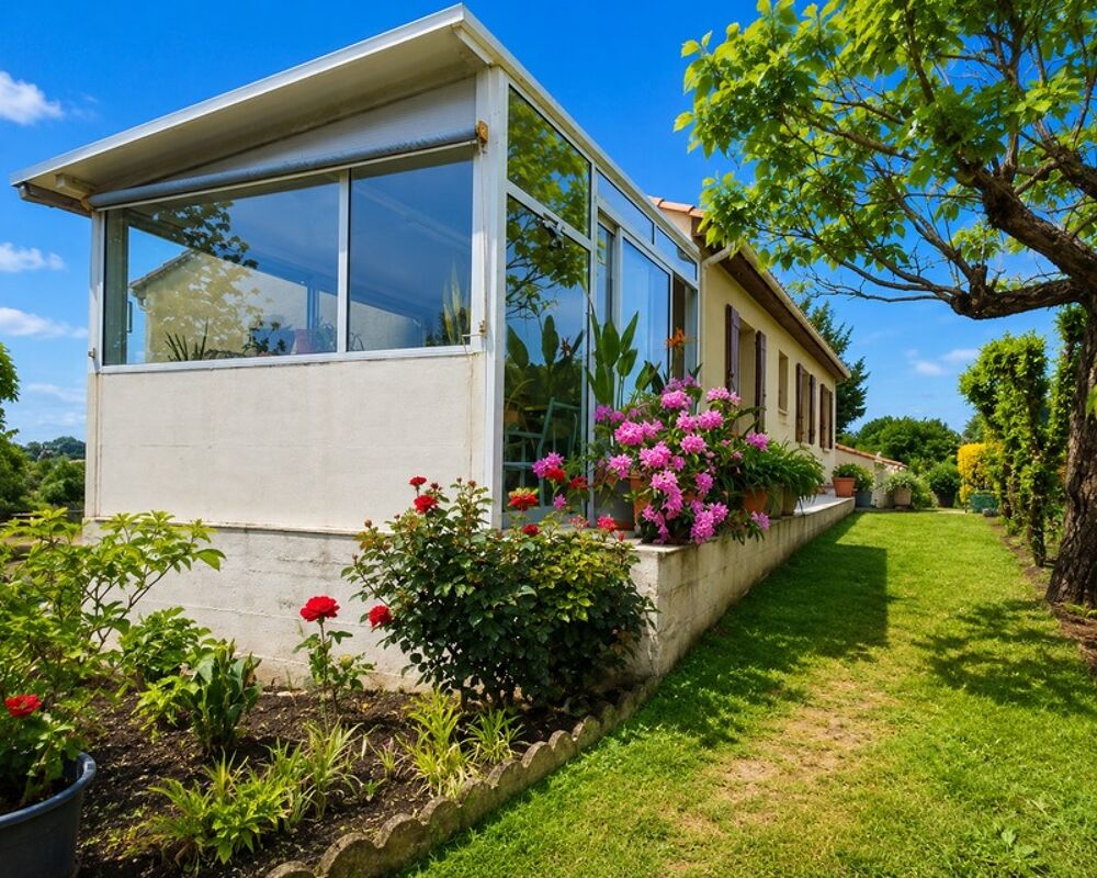 Maison à vendre 4 pièces CHALAIS (16)