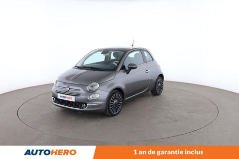 Fiat 500 1.2 Club Dualogic 69 ch 2018 occasion Issy-les-Moulineaux 92130
