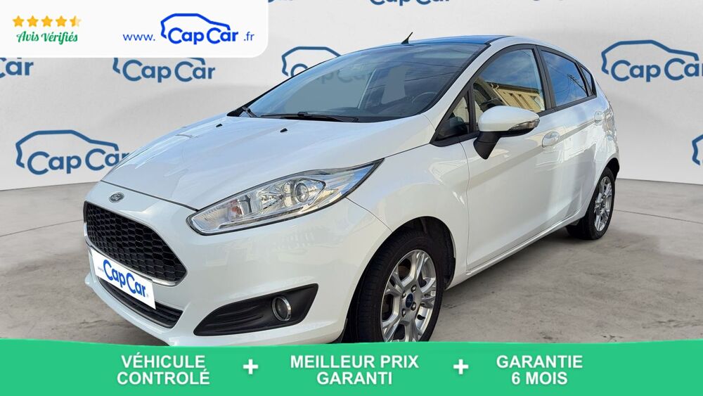 Fiesta V 1.0 EcoBoost 100 Trend 2016 occasion 72000 Le Mans