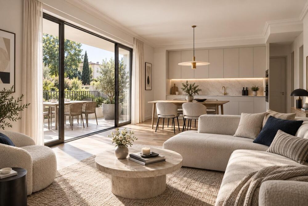 Vente Appartement T3 aux Chartrons - Le cachet dedans, le grand air dehors Bordeaux