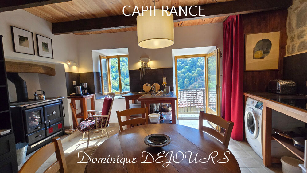 Vente Maison PROPRIÉTÉ DE CARACTÈRE – 1 MAISON PRINCIPALE, 2 GÎTES ET 9,5 HA - VALLÉE DE L'EYRIEUX Gluiras