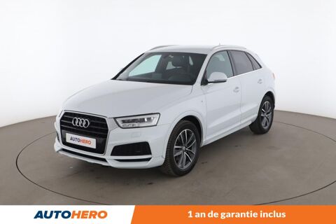 Audi Q3 2.0 TDI S line S tronic 150 ch 2017 occasion Issy-les-Moulineaux 92130