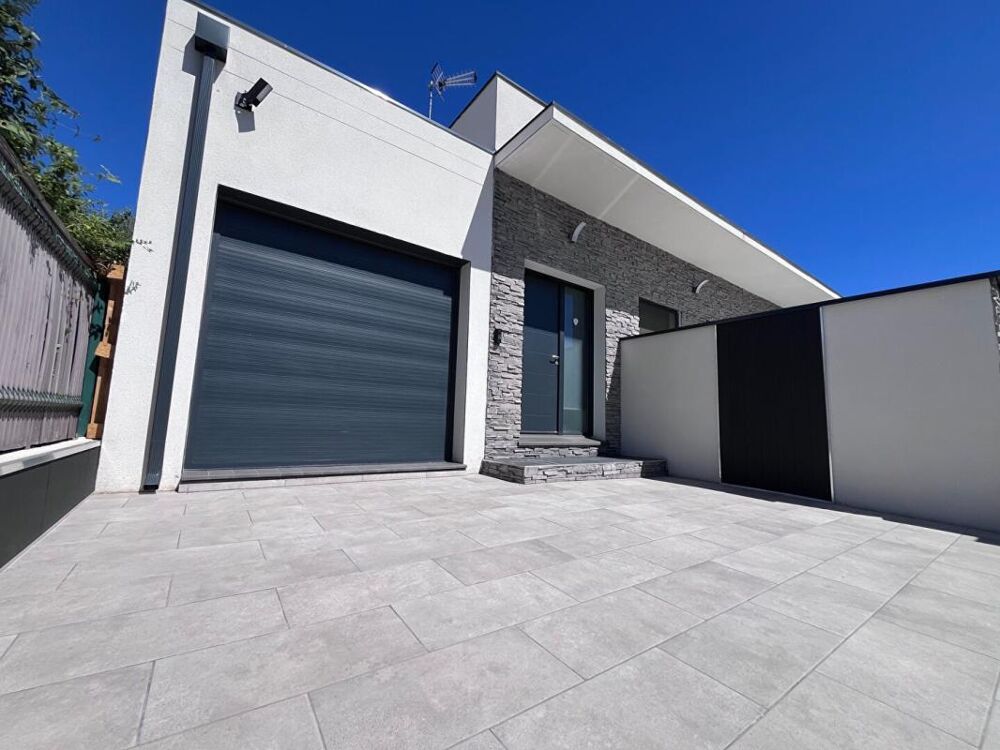 Vente Maison Magnifique plain-pied de 132 m² sur un terrain (faux 3 faces de 300 m²) construite en 2025  de style contemporaine Perpignan