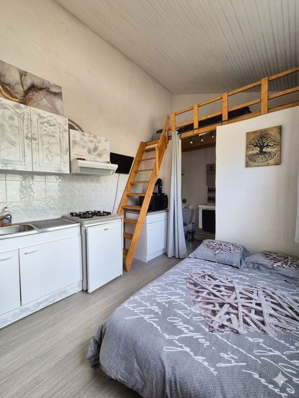 Location Appartement Studio de 23m2 à louer sur Aubais Aubais