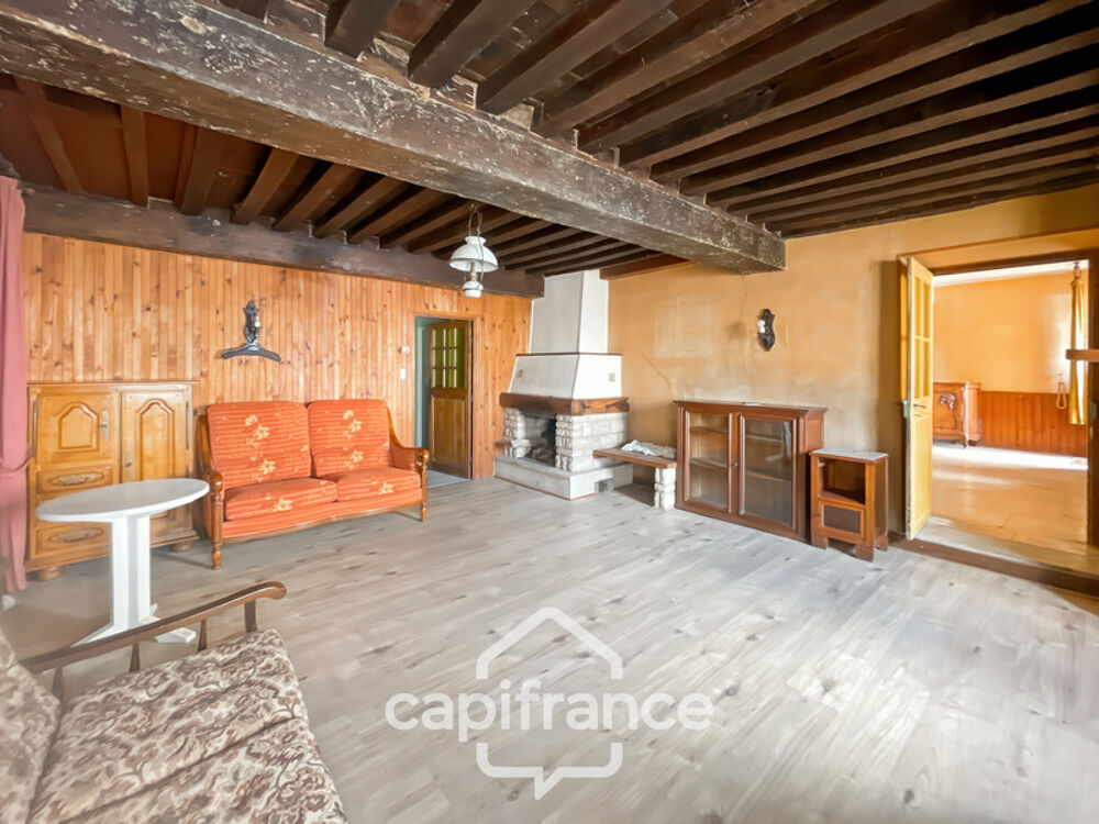Maison de 131 m² à fort potentiel  à rénover
