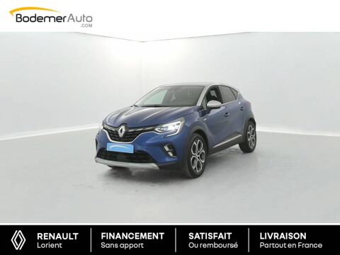 Renault Captur E-Tech 145 - 21 Intens 2022 occasion Caudan 56850