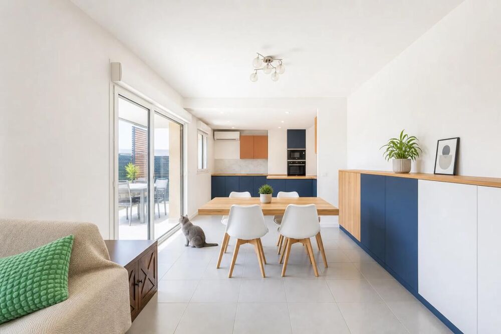 T4 de 102 m² avec jardin à Arthaz-Pont-Notre-Dame
