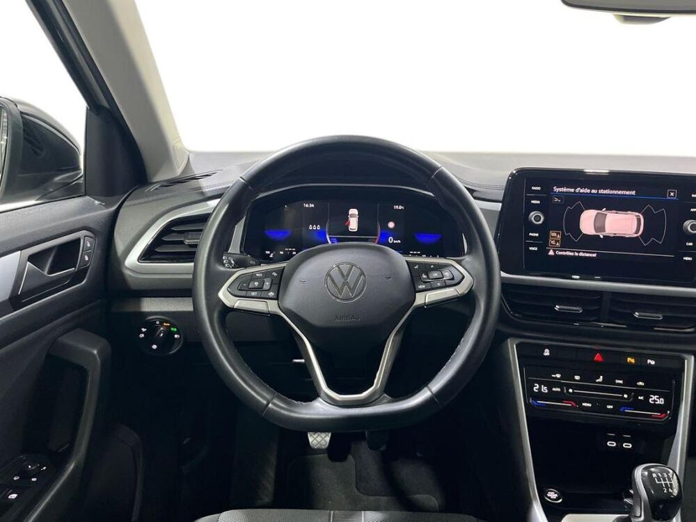 T-ROC 1.0 TSI 110 Start/Stop BVM6 Life Plus 2023 occasion 31100 Toulouse