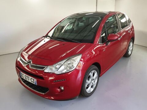 C3 1.2 VTI 82 EXCLUSIVE 5P 2016 occasion 06640 Saint-Jeannet