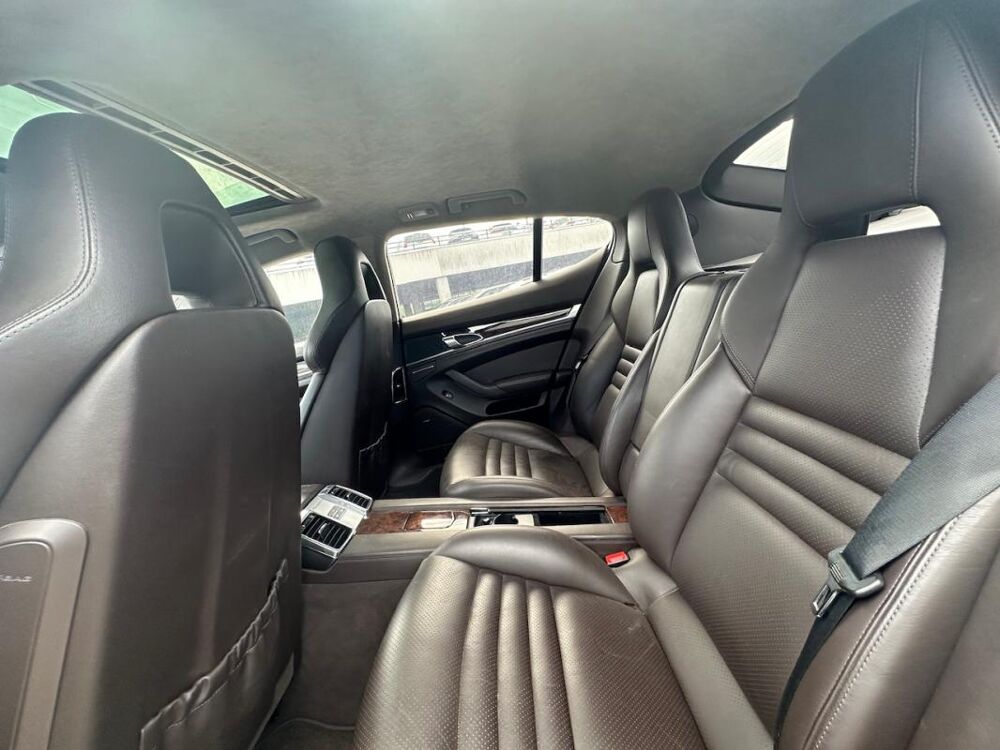 Panamera 4.8 V8 500 TURBO 2010 occasion 78240 Chambourcy