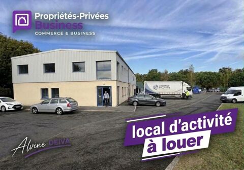 VERNEUIL EN HALATTE -  Local d'activit&eacute; ind&eacute;pendant de 800 m&sup2;  / 2500m2 Terrain 4709 60550 Verneuil en halatte